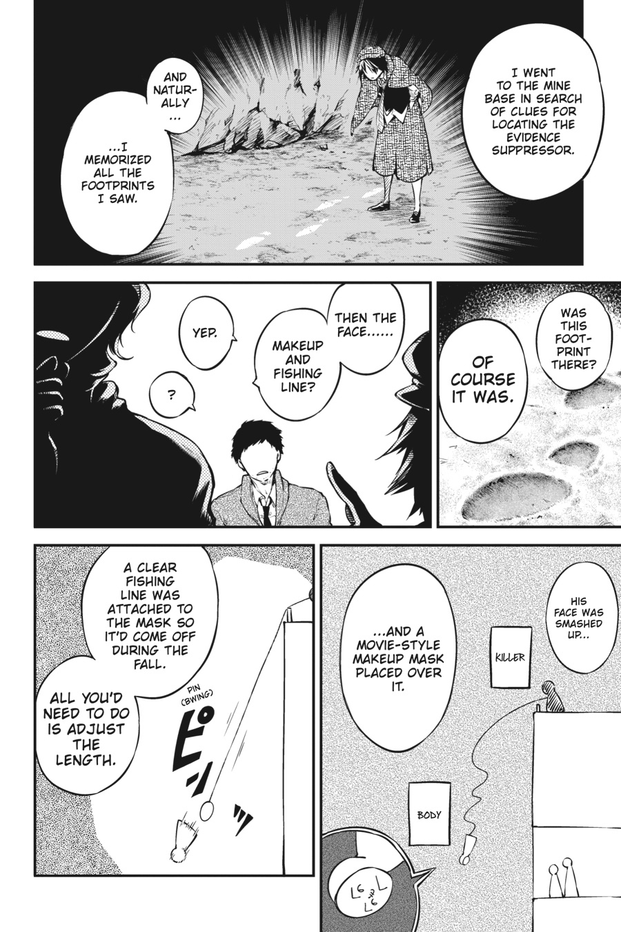Read Bungo Stray Dog EN Manga Online