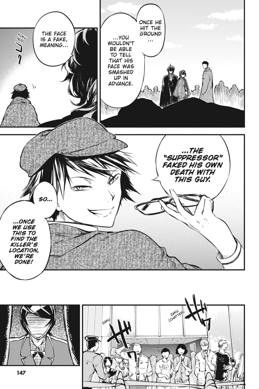 Read Bungo Stray Dog EN Manga Online