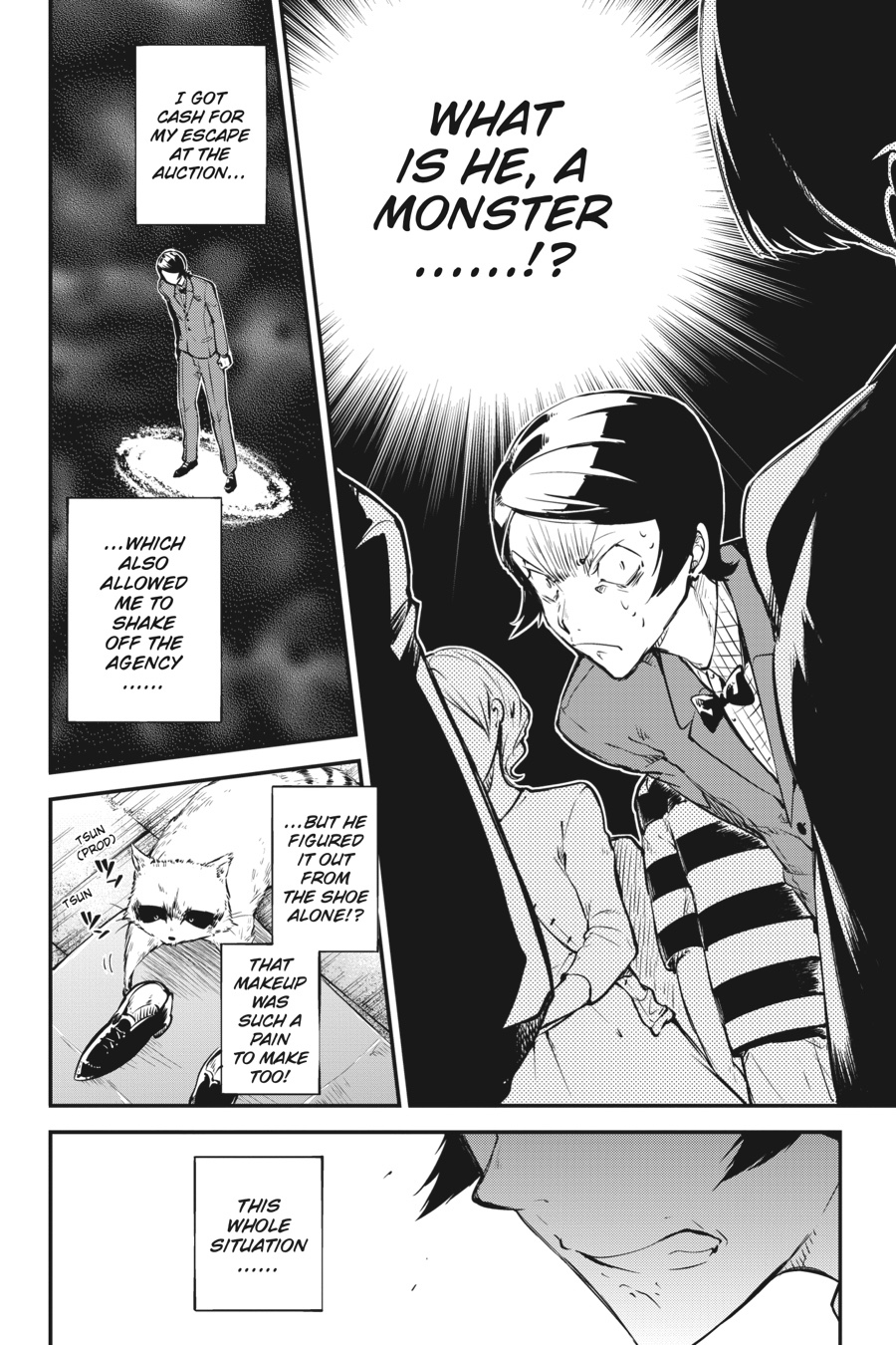 Read Bungo Stray Dog EN Manga Online