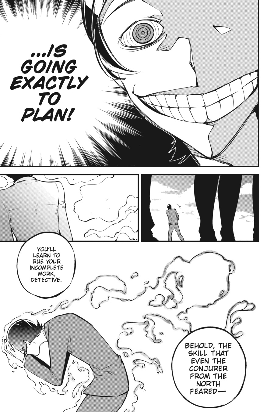 Read Bungo Stray Dog EN Manga Online