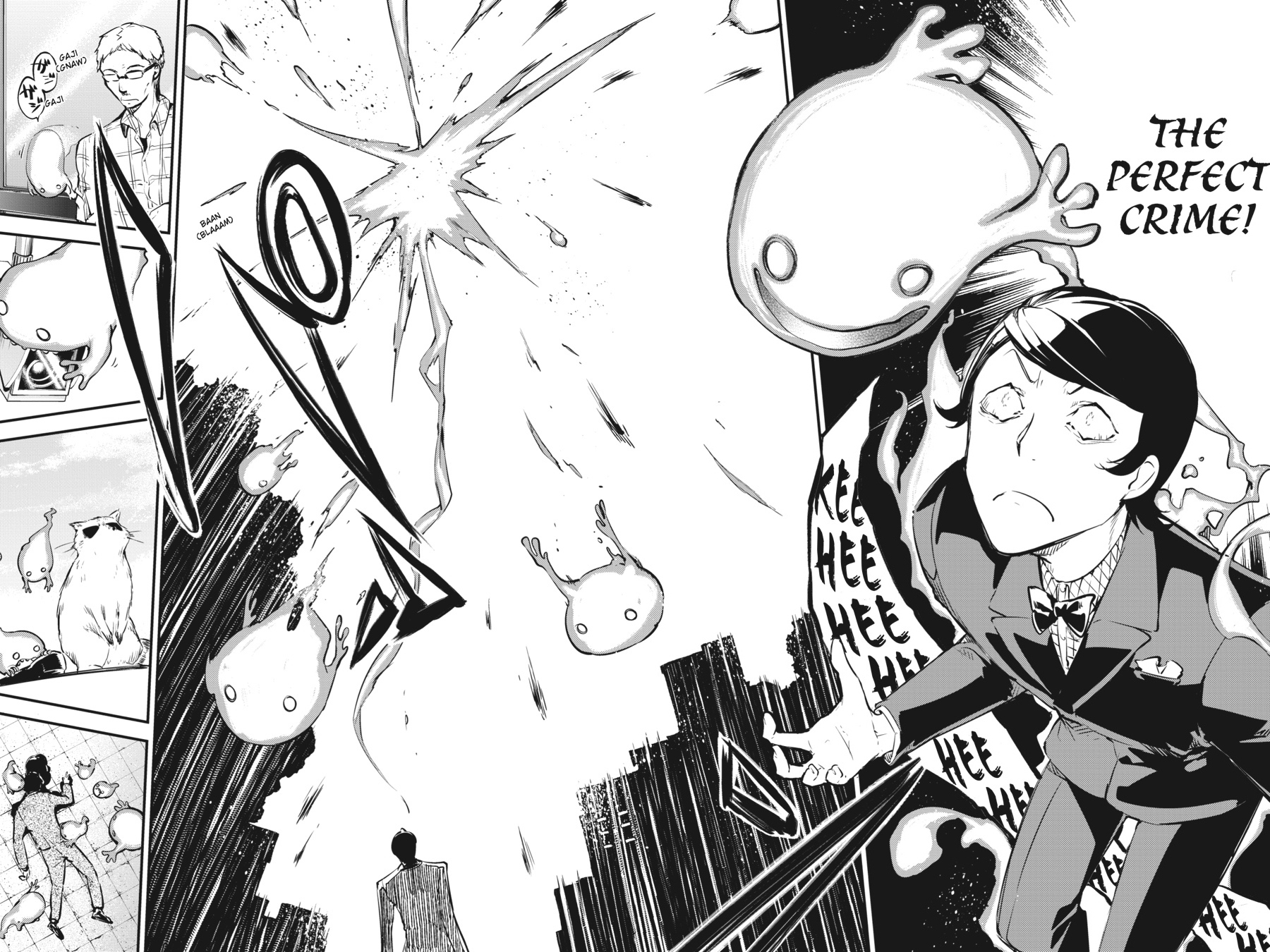 Read Bungo Stray Dog EN Manga Online