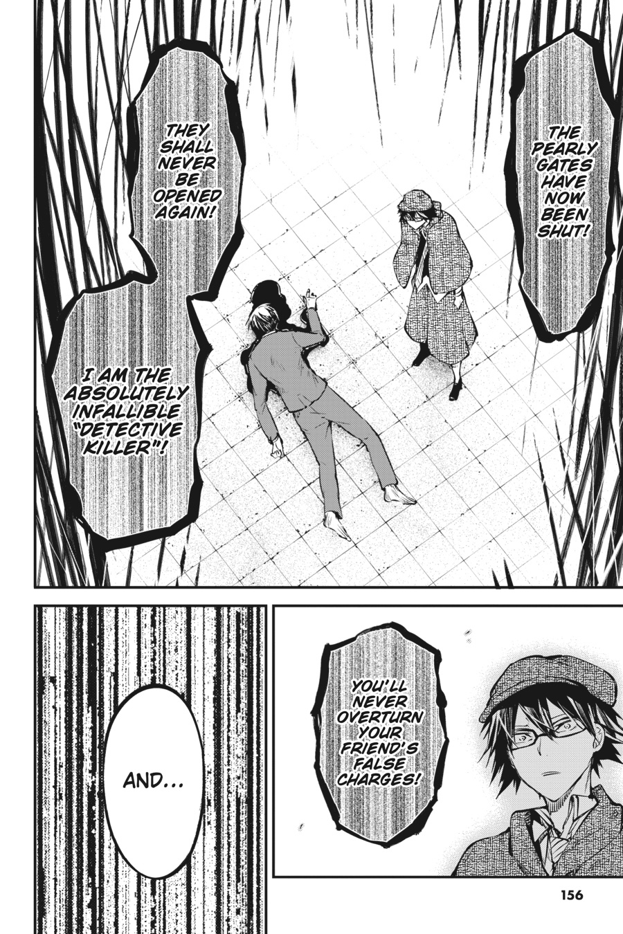 Read Bungo Stray Dog EN Manga Online