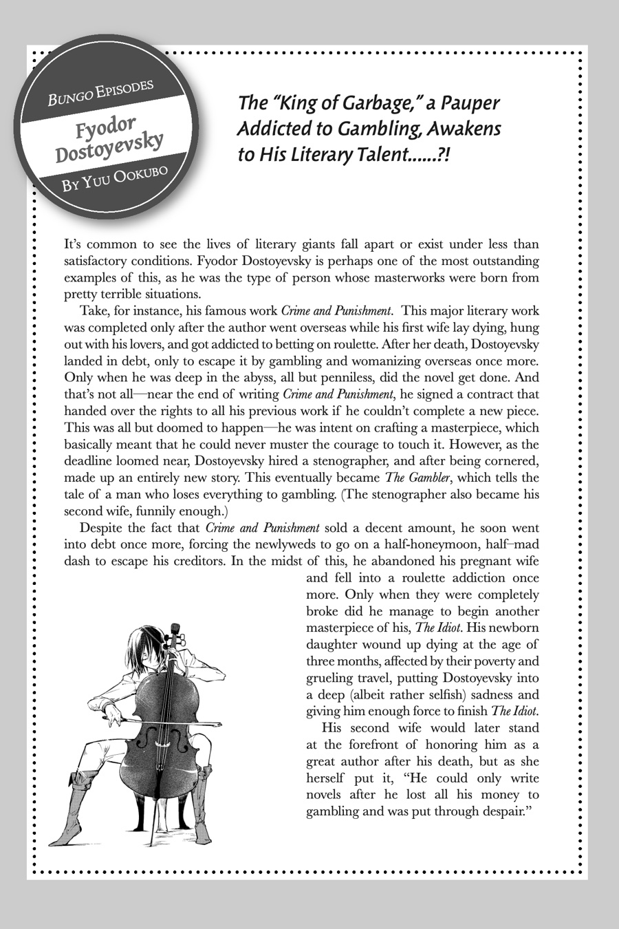 Read Bungo Stray Dog EN Manga Online