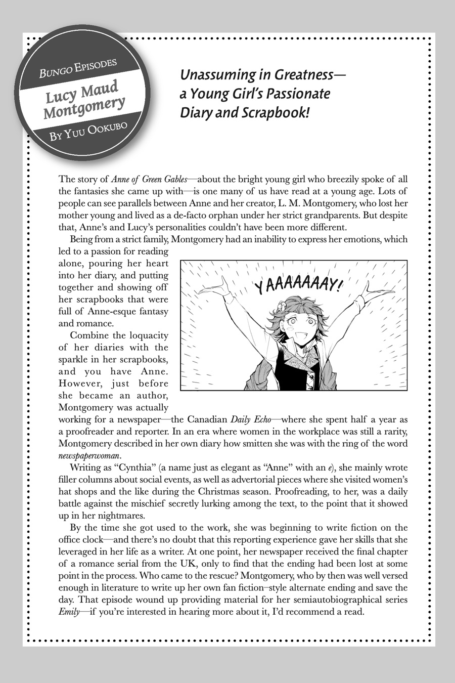 Read Bungo Stray Dog EN Manga Online