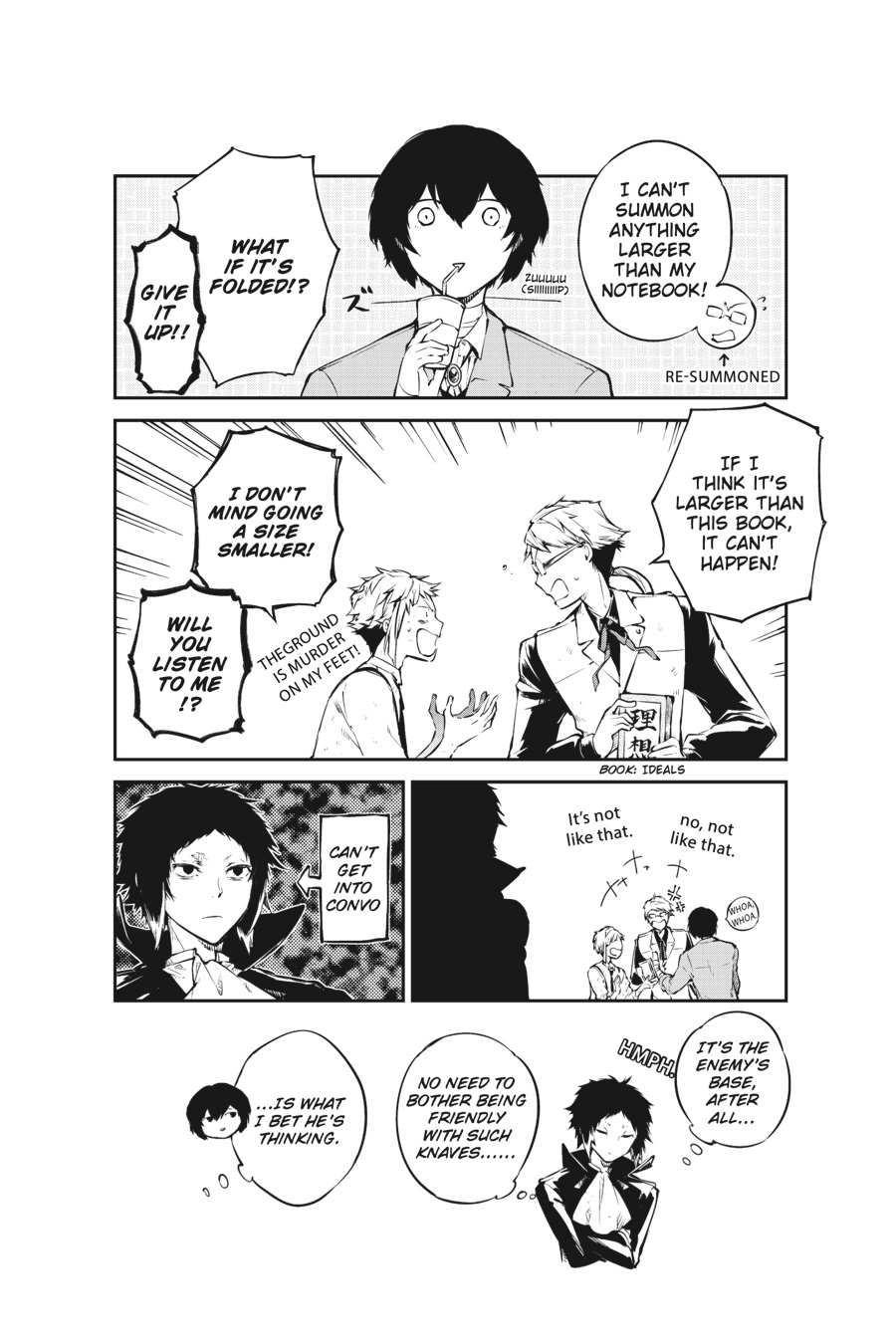 Read Bungo Stray Dog EN Manga Online