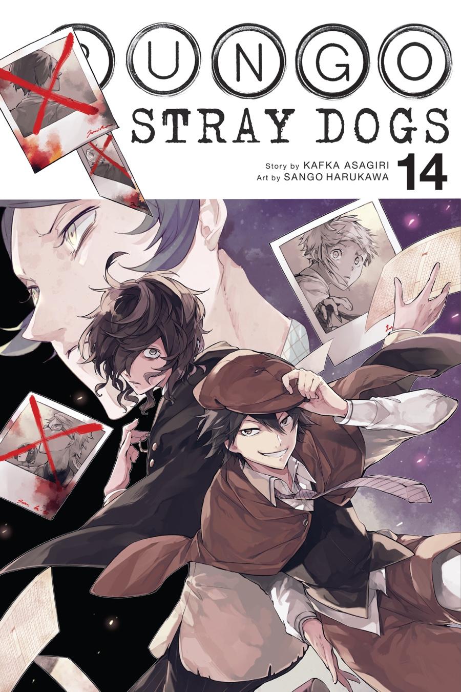 Read Bungo Stray Dog EN Manga Online