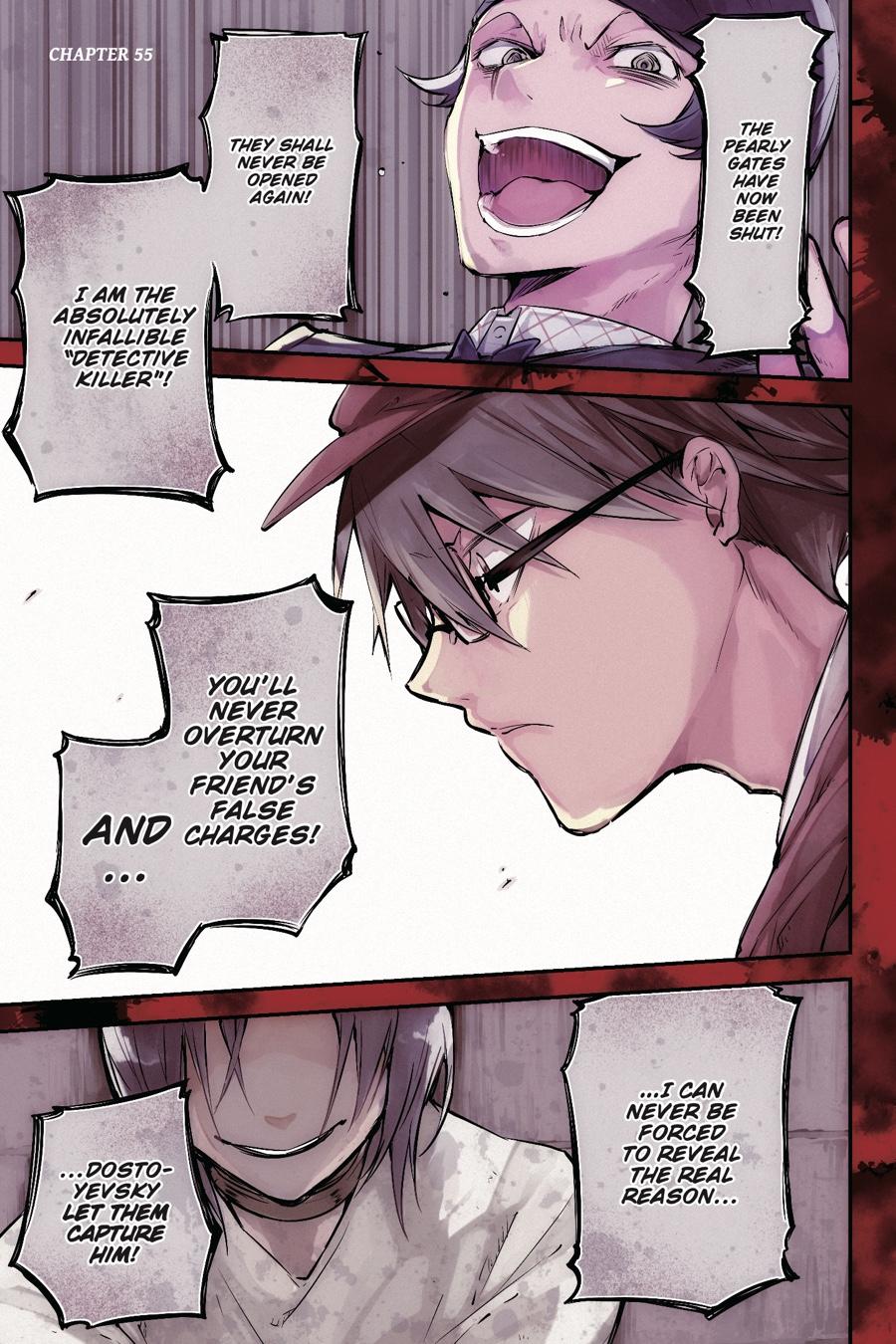 Read Bungo Stray Dog EN Manga Online