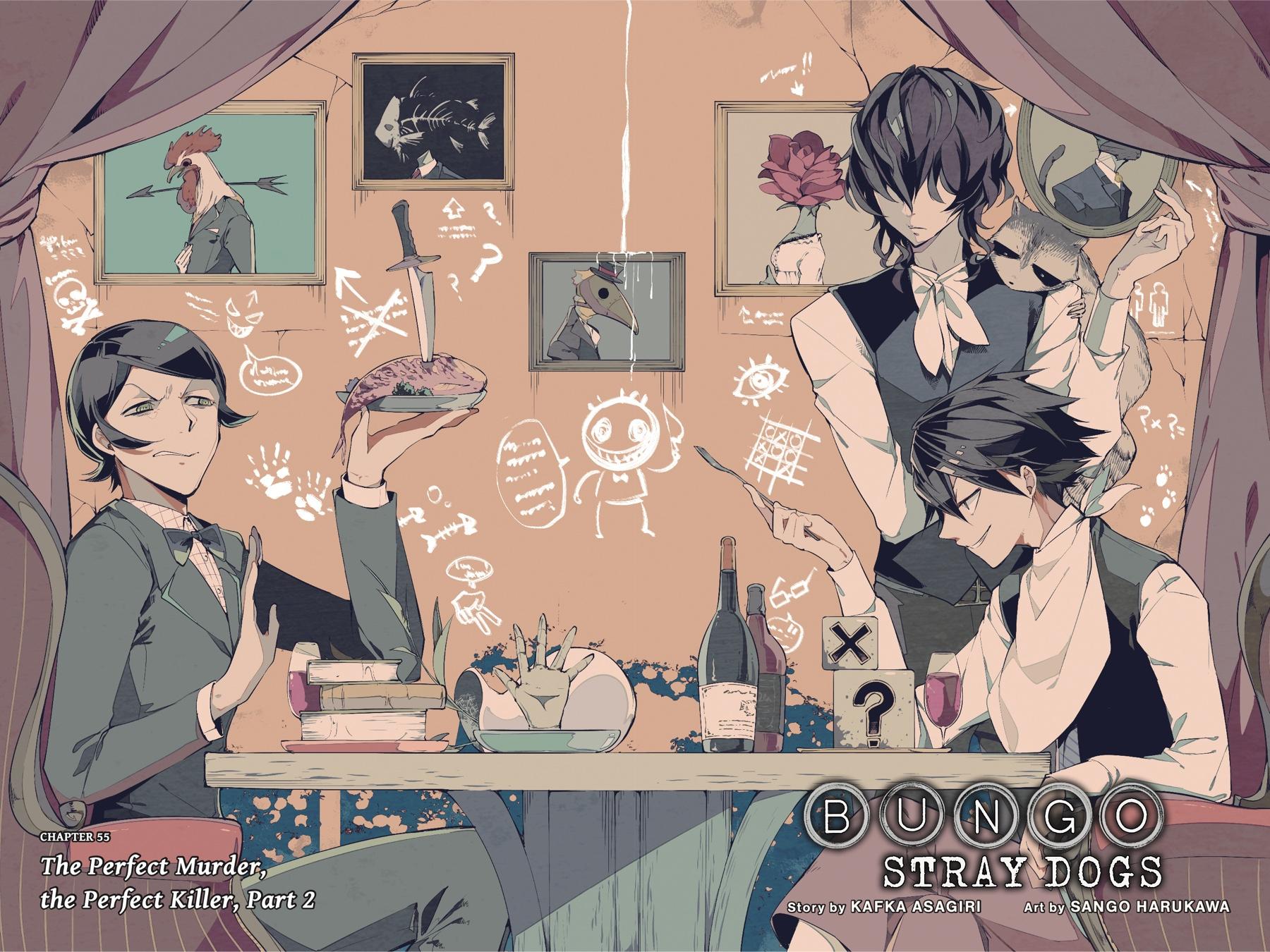 Read Bungo Stray Dog EN Manga Online