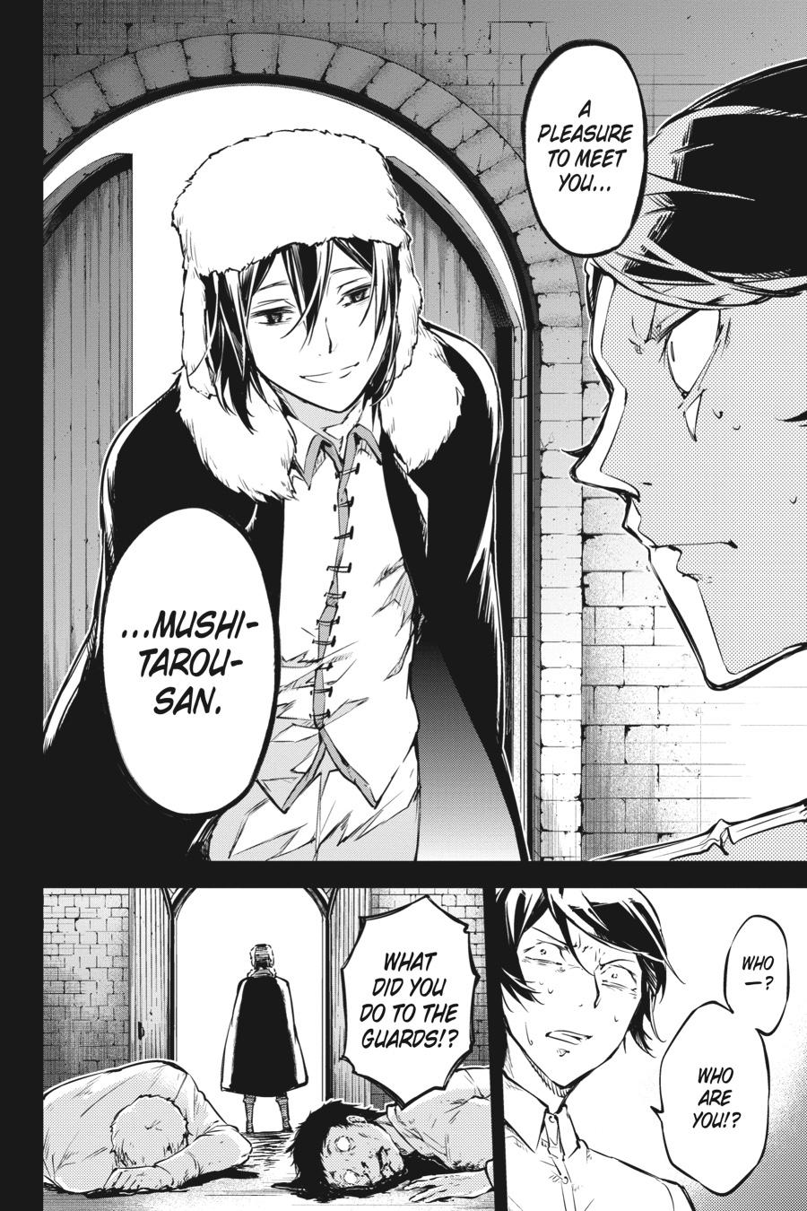 Read Bungo Stray Dog EN Manga Online