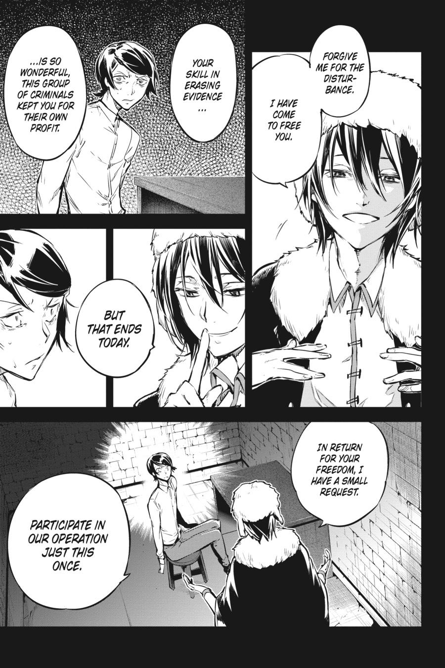 Read Bungo Stray Dog EN Manga Online