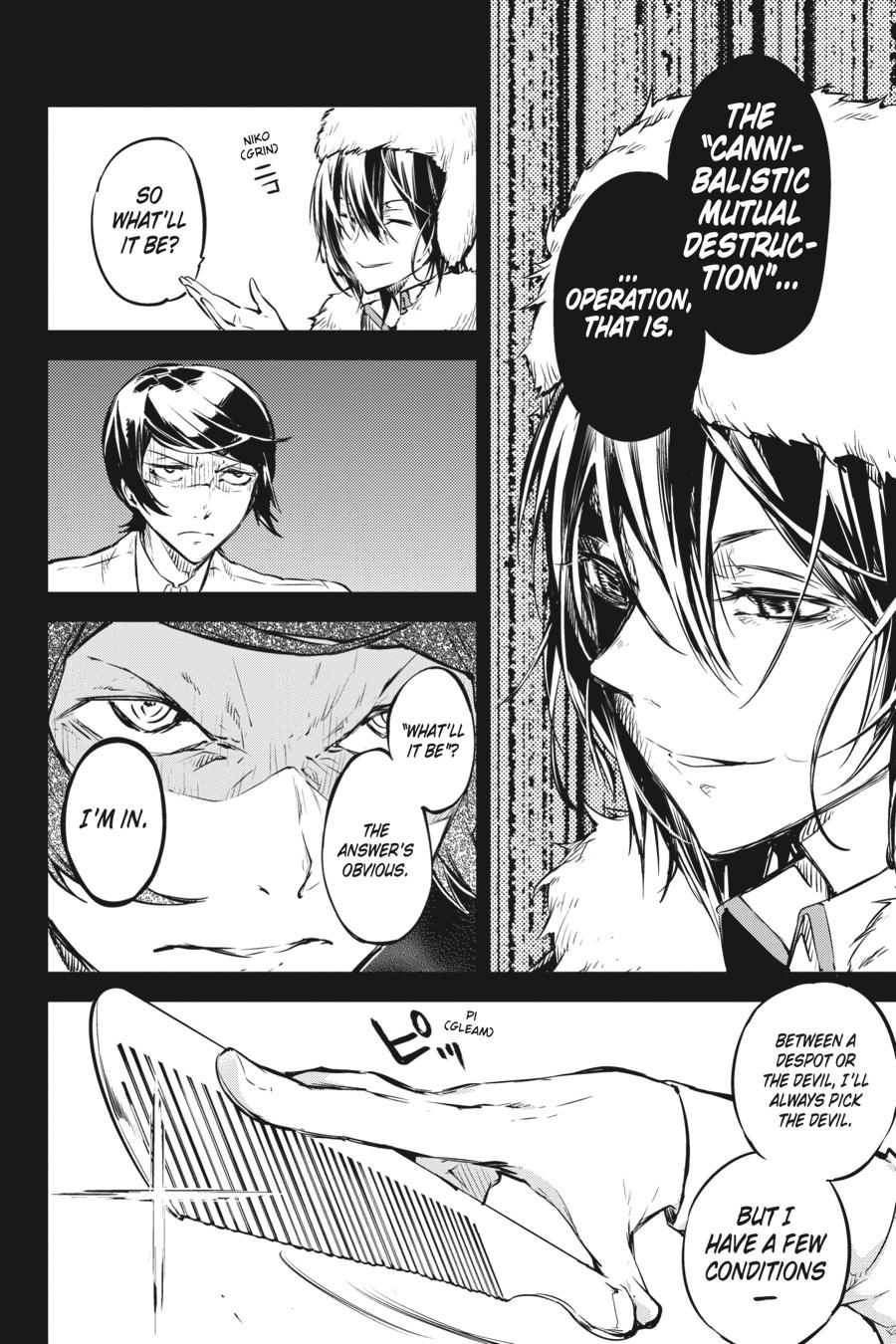 Read Bungo Stray Dog EN Manga Online