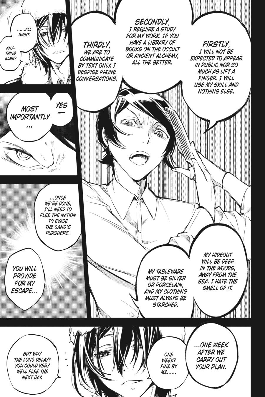 Read Bungo Stray Dog EN Manga Online