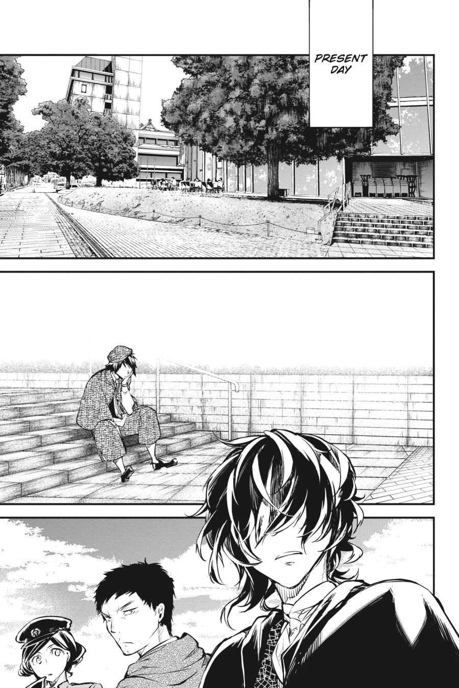 Read Bungo Stray Dog EN Manga Online
