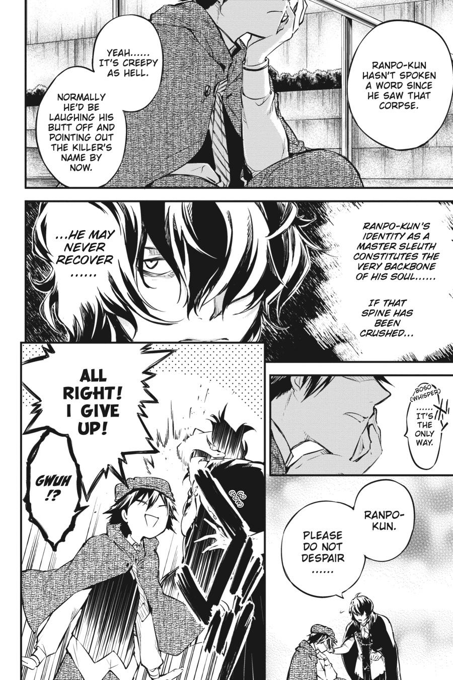 Read Bungo Stray Dog EN Manga Online