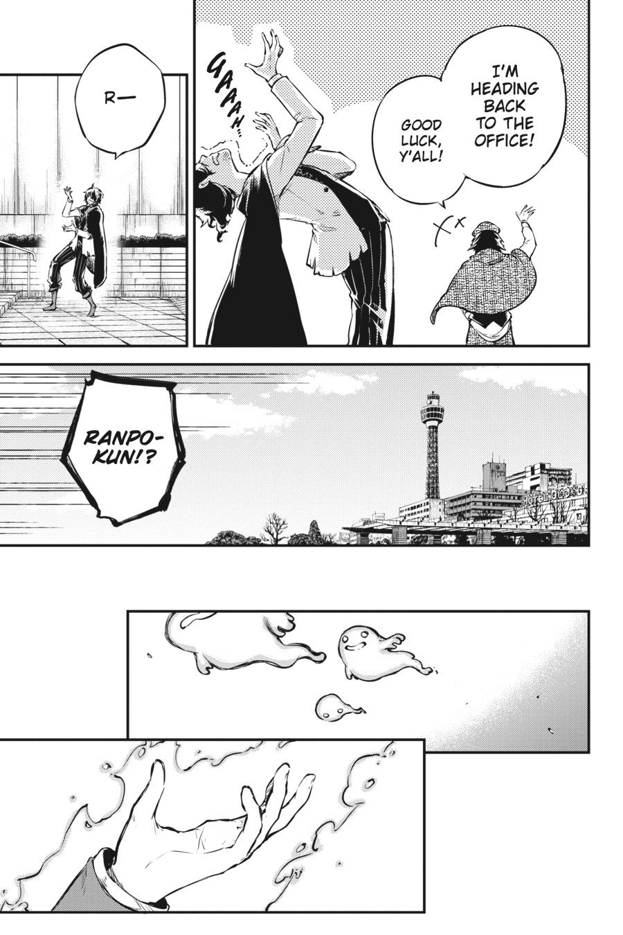 Read Bungo Stray Dog EN Manga Online