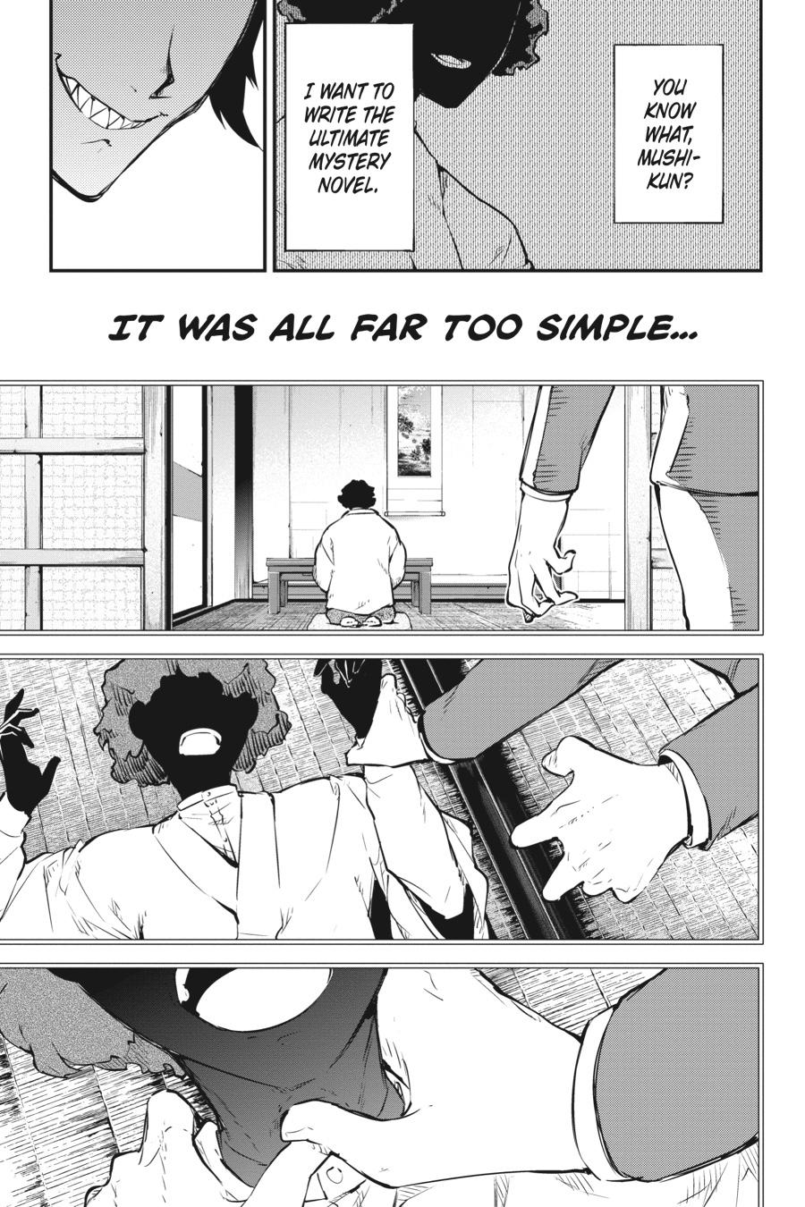 Read Bungo Stray Dog EN Manga Online
