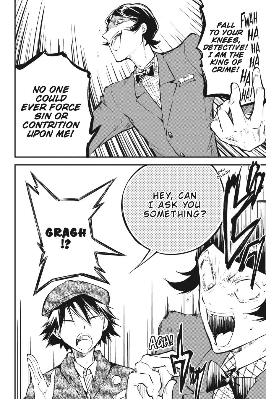 Read Bungo Stray Dog EN Manga Online
