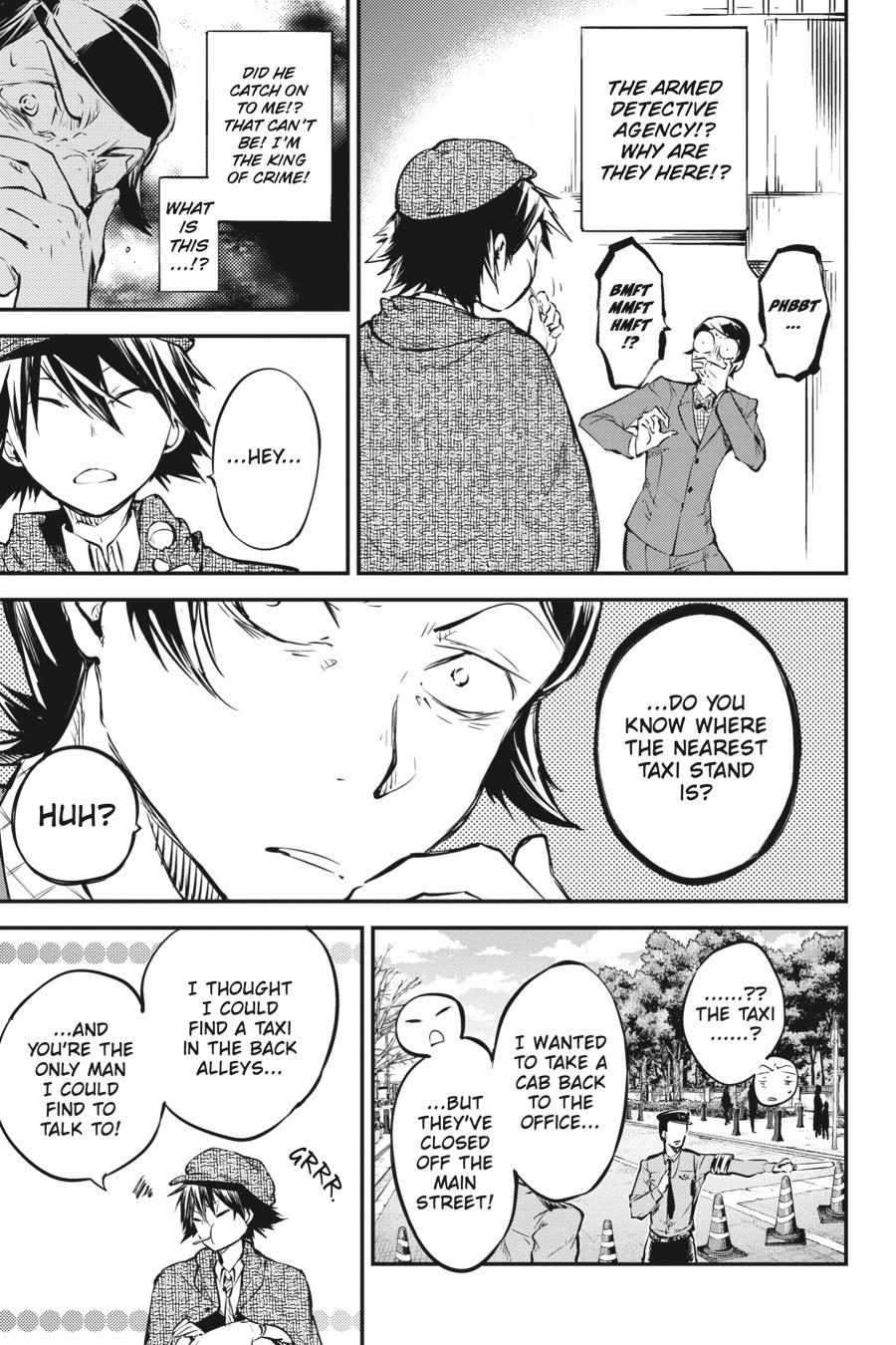 Read Bungo Stray Dog EN Manga Online
