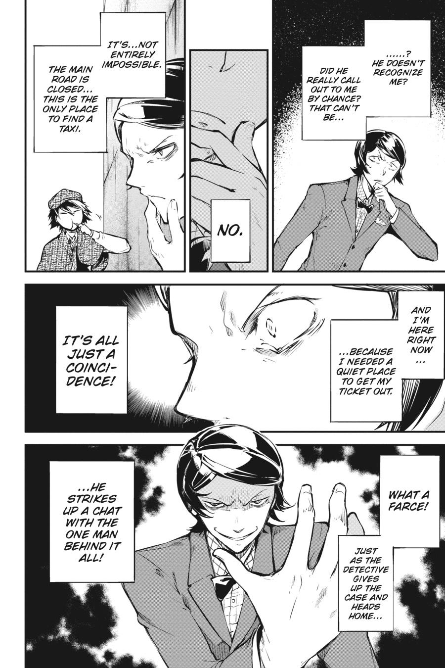 Read Bungo Stray Dog EN Manga Online