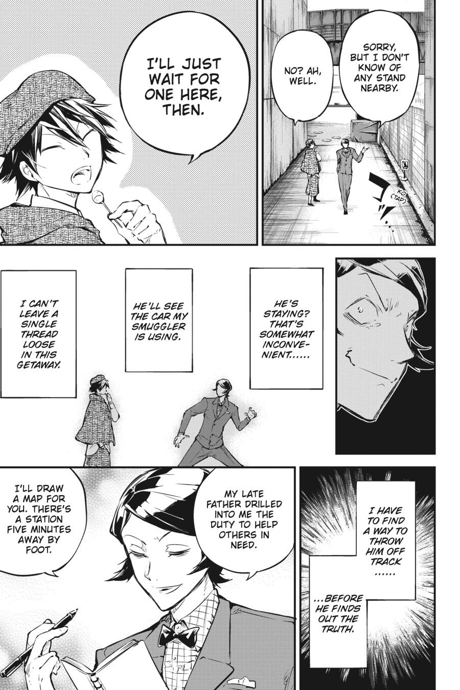 Read Bungo Stray Dog EN Manga Online