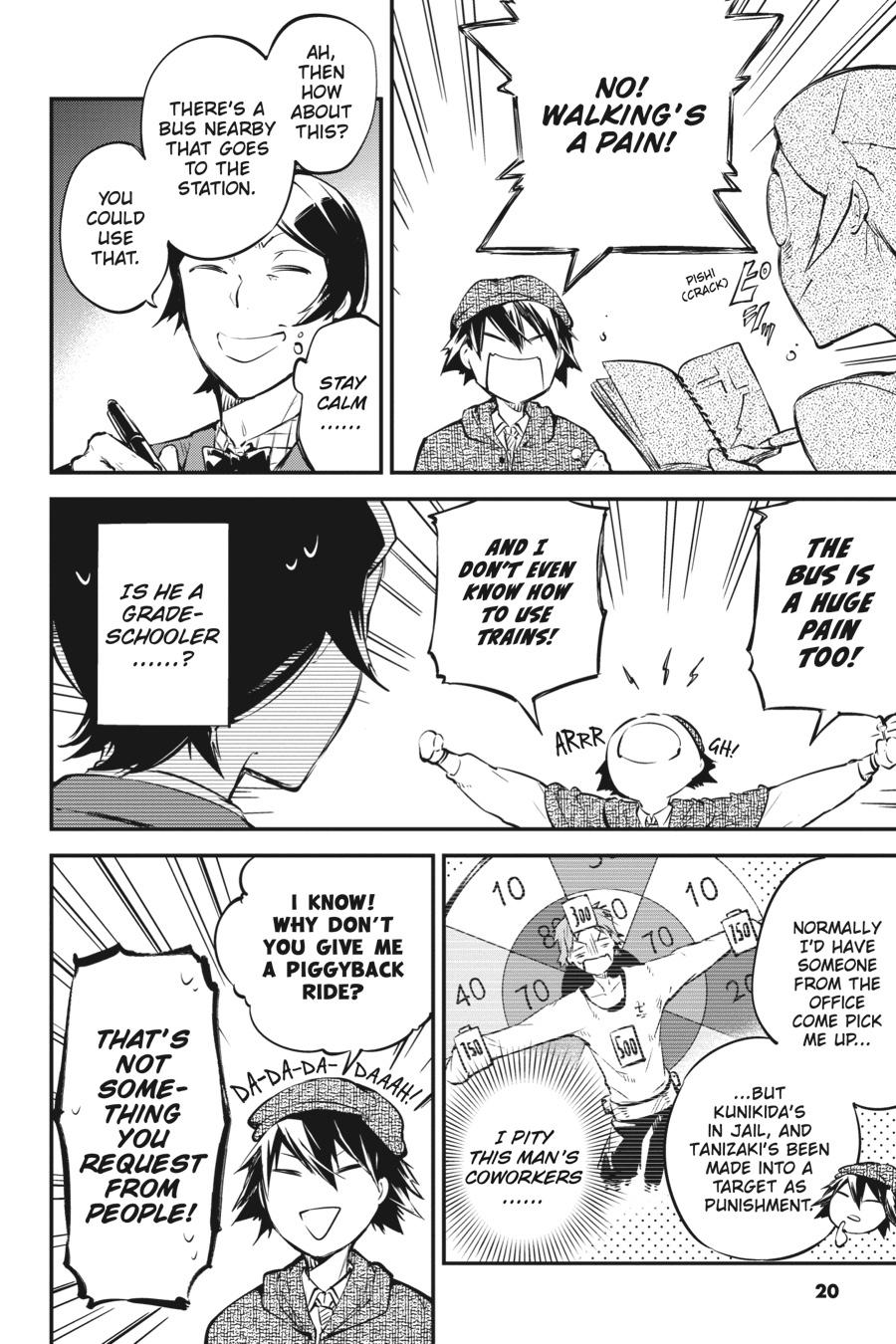 Read Bungo Stray Dog EN Manga Online