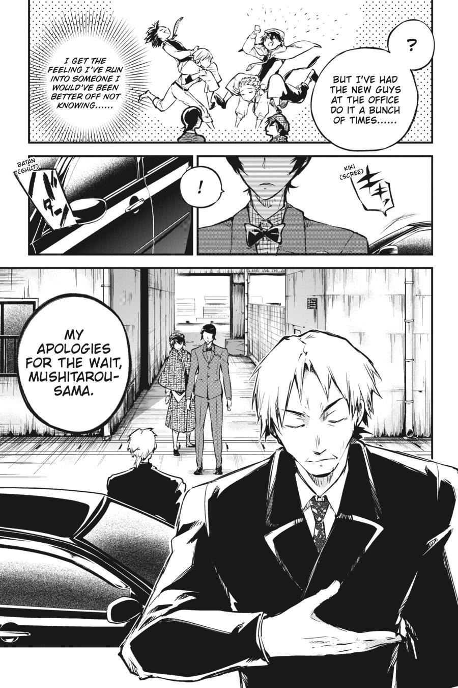 Read Bungo Stray Dog EN Manga Online