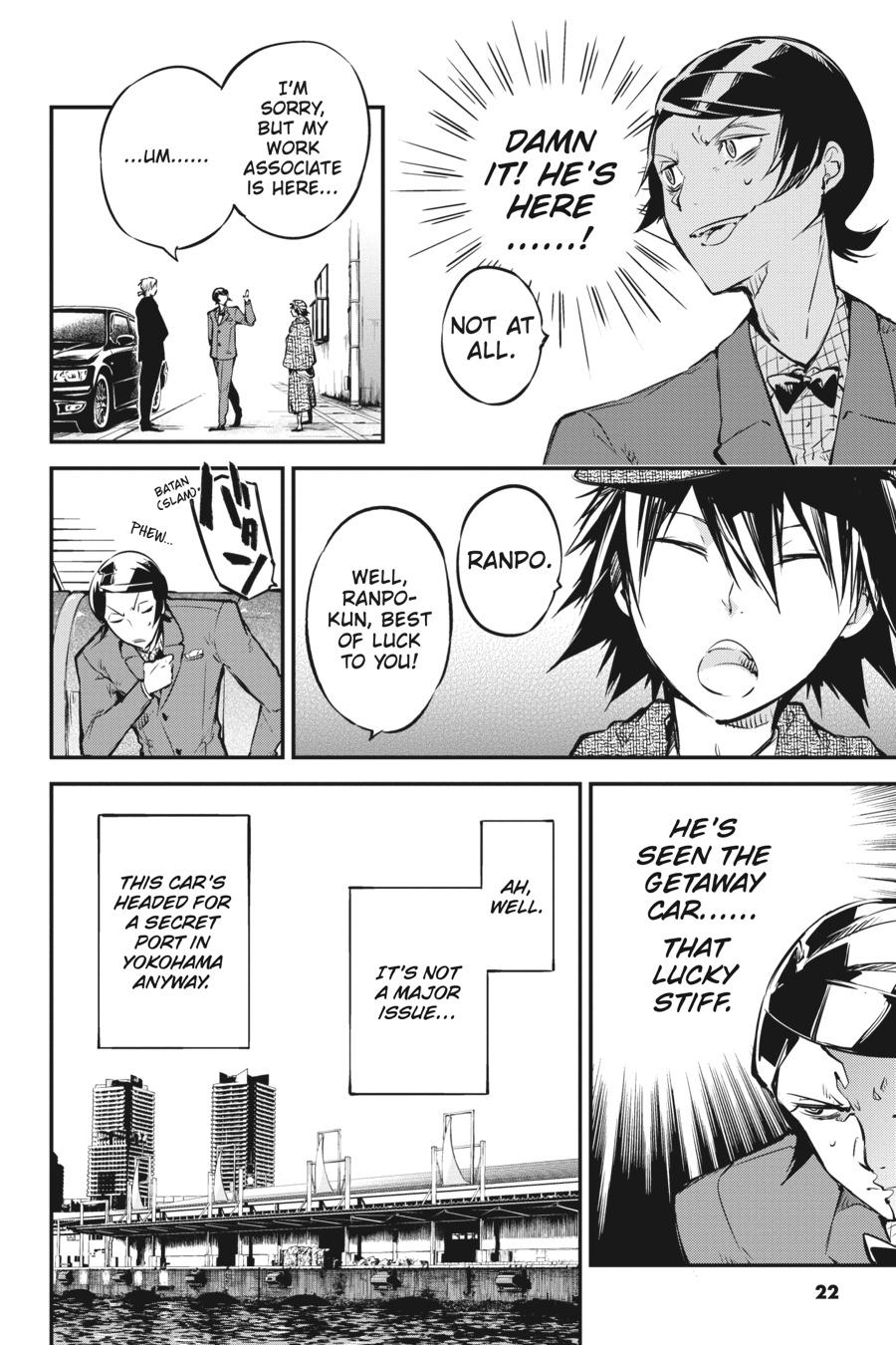 Read Bungo Stray Dog EN Manga Online