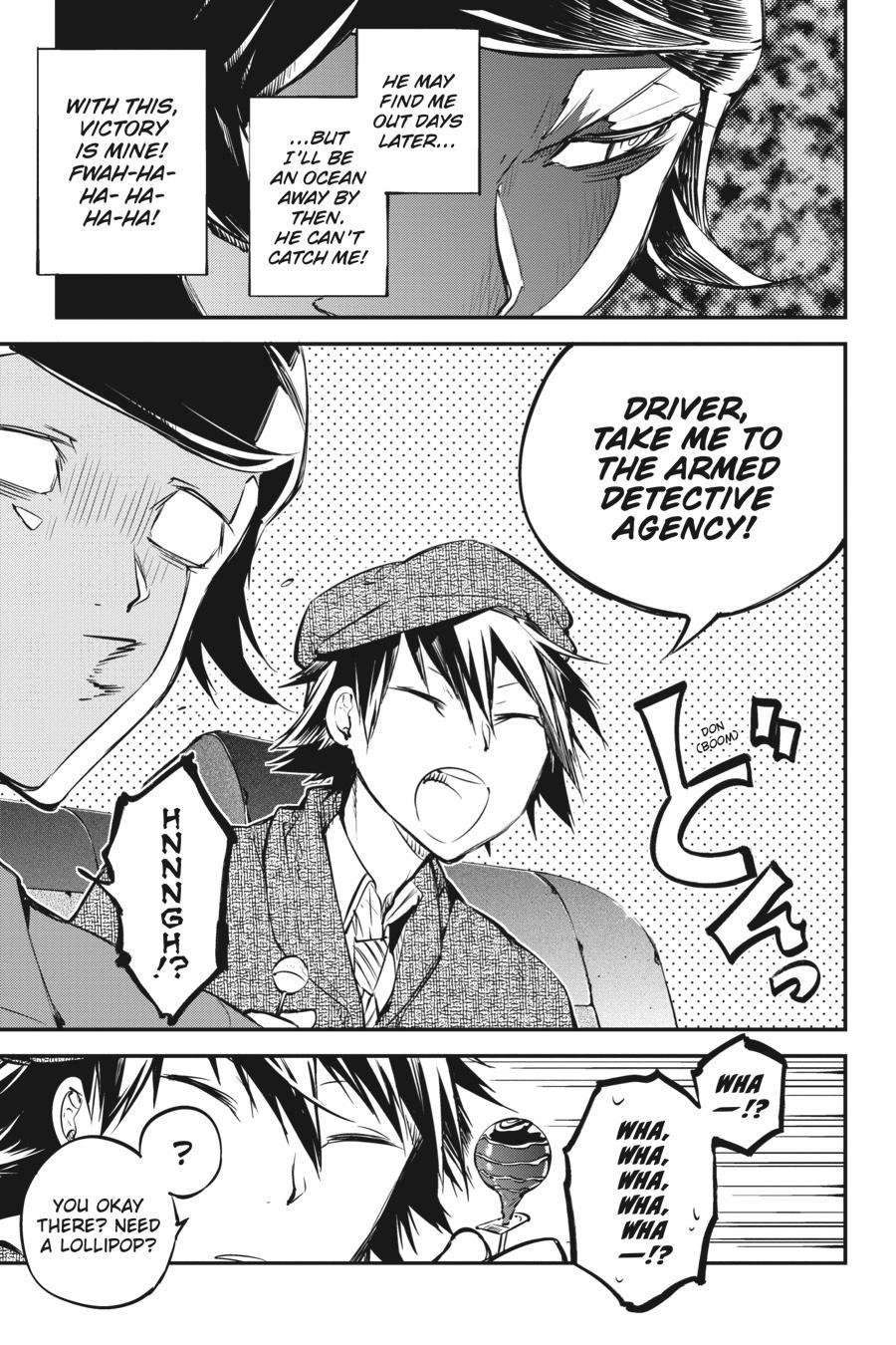 Read Bungo Stray Dog EN Manga Online