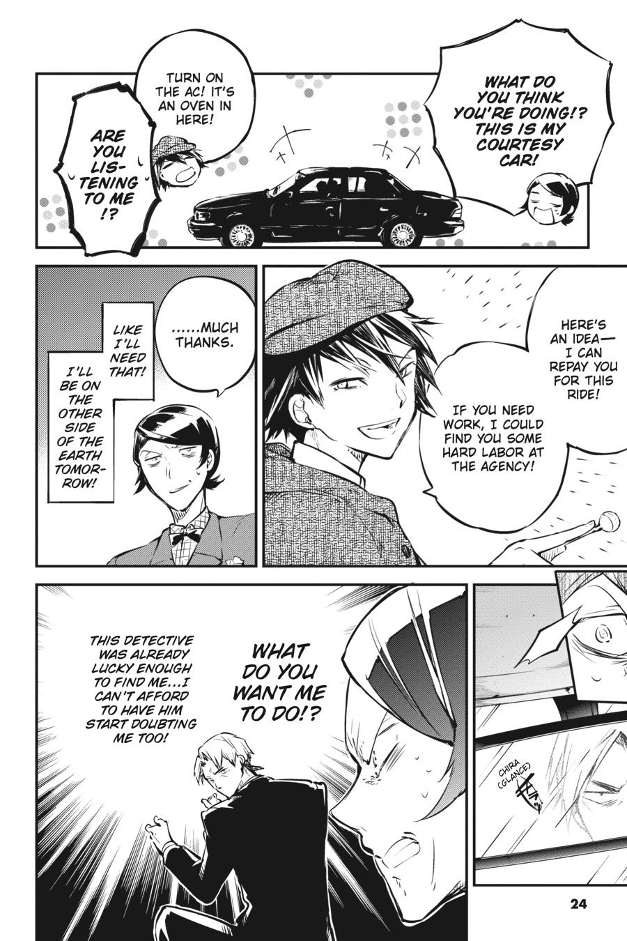 Read Bungo Stray Dog EN Manga Online