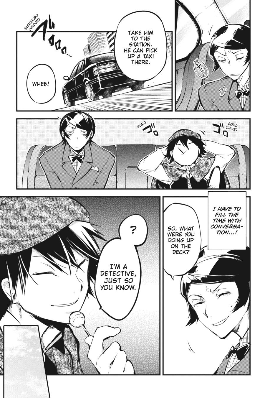 Read Bungo Stray Dog EN Manga Online