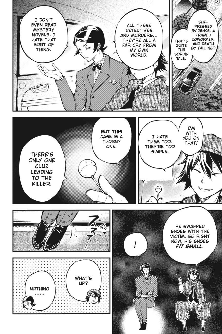 Read Bungo Stray Dog EN Manga Online