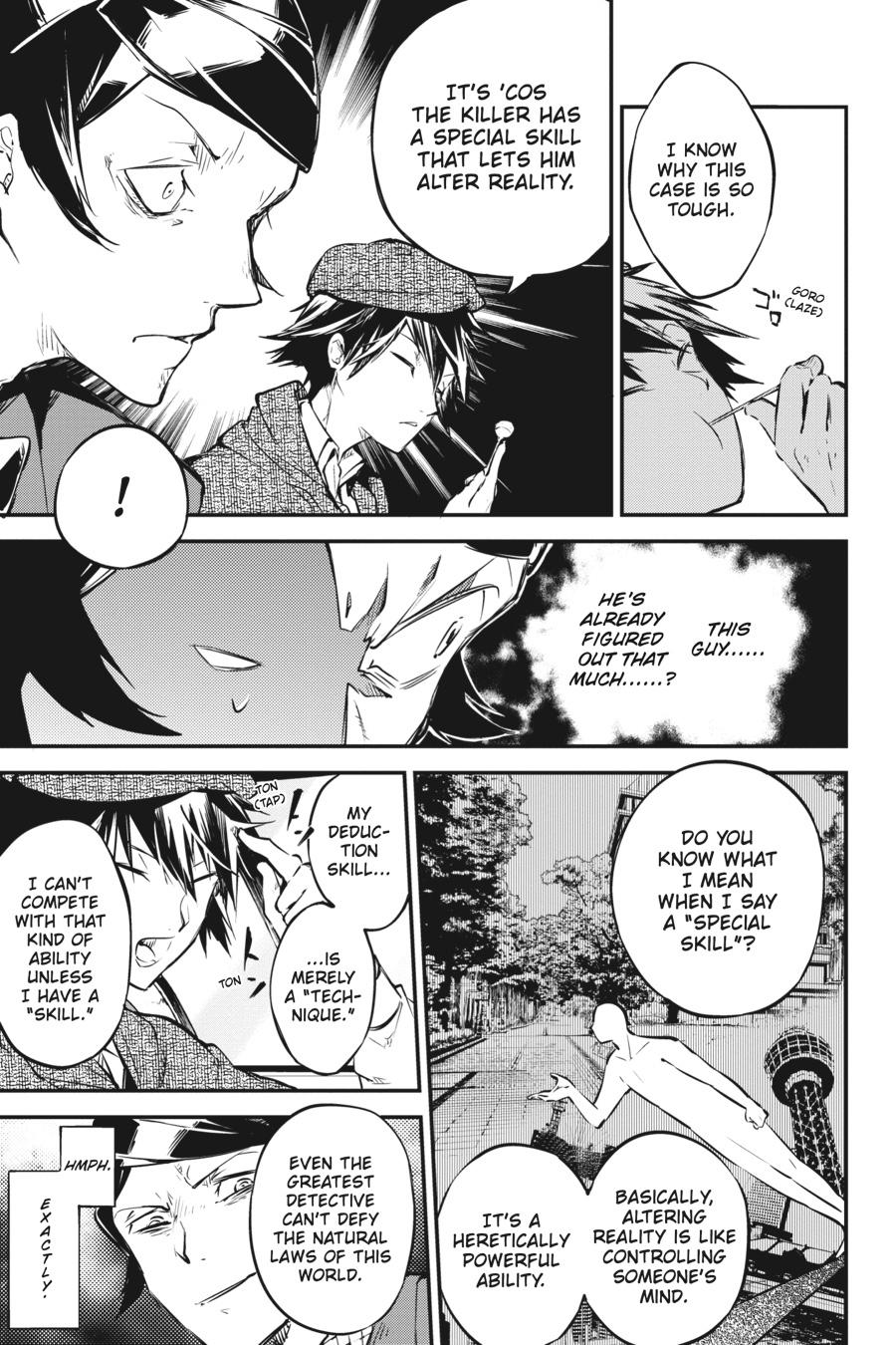 Read Bungo Stray Dog EN Manga Online