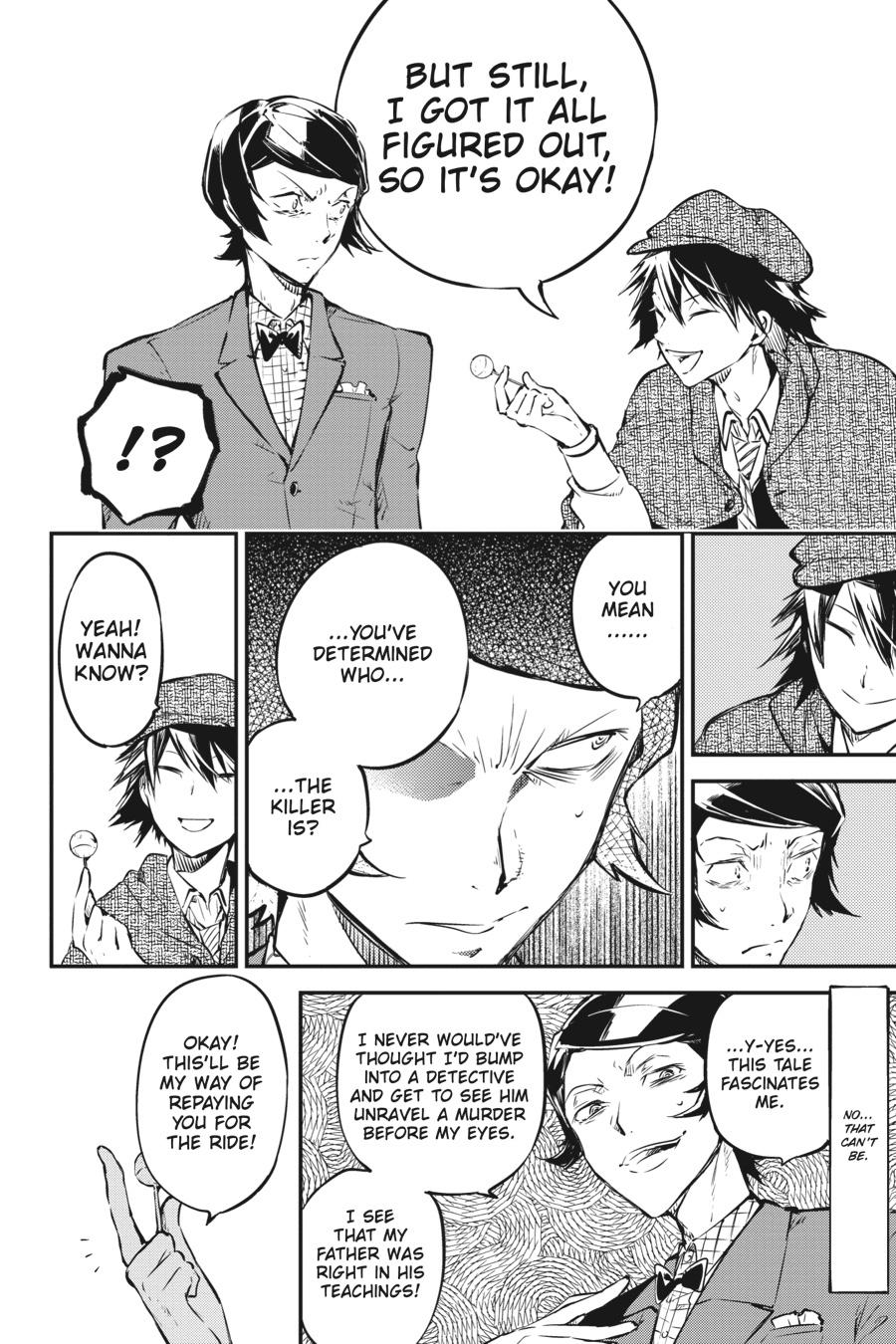 Read Bungo Stray Dog EN Manga Online
