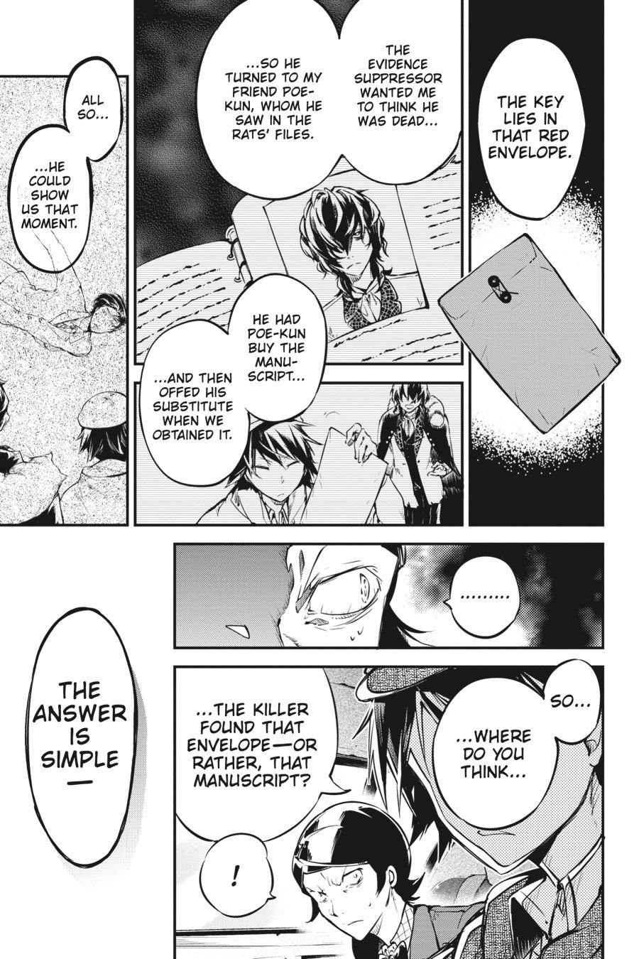 Read Bungo Stray Dog EN Manga Online