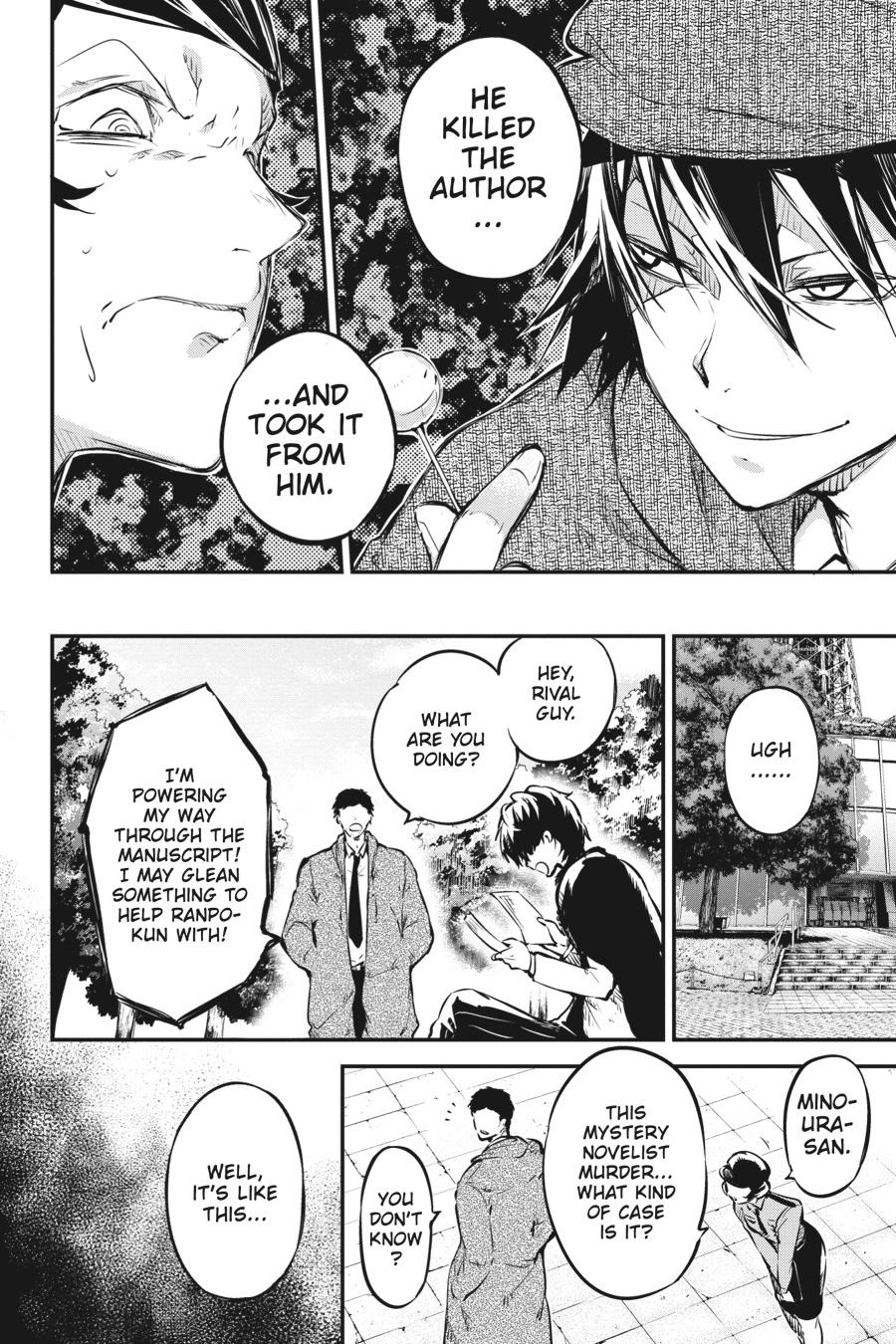 Read Bungo Stray Dog EN Manga Online