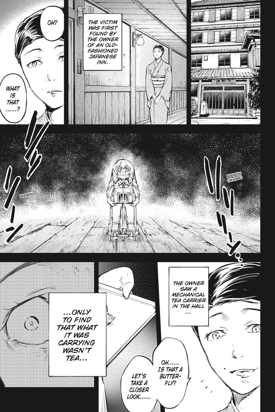 Read Bungo Stray Dog EN Manga Online