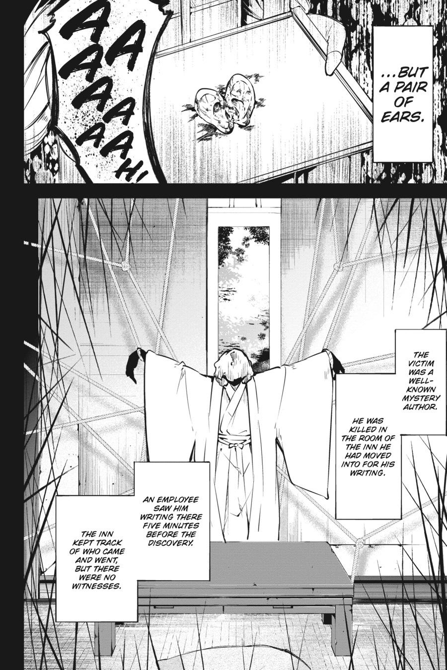 Read Bungo Stray Dog EN Manga Online