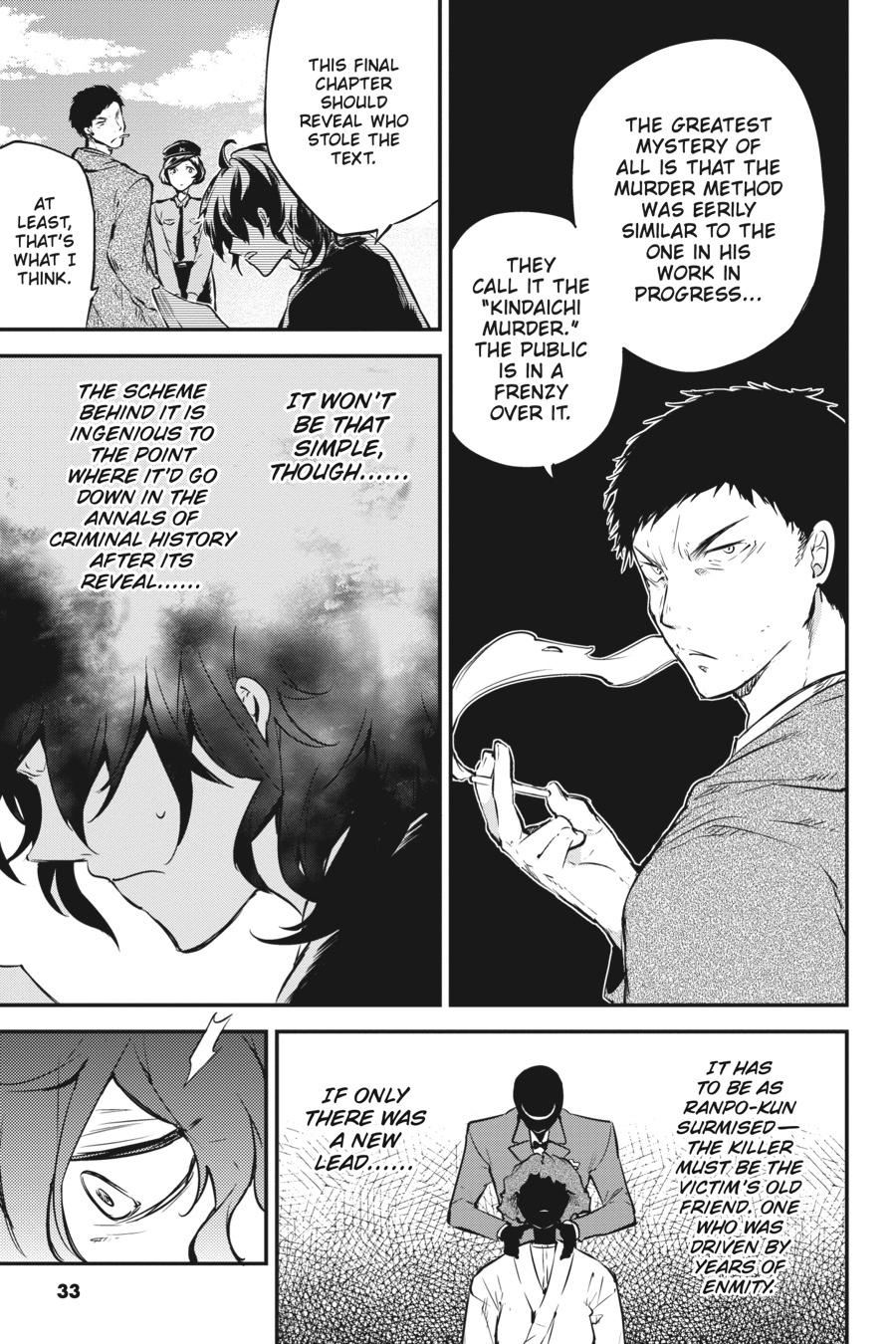 Read Bungo Stray Dog EN Manga Online
