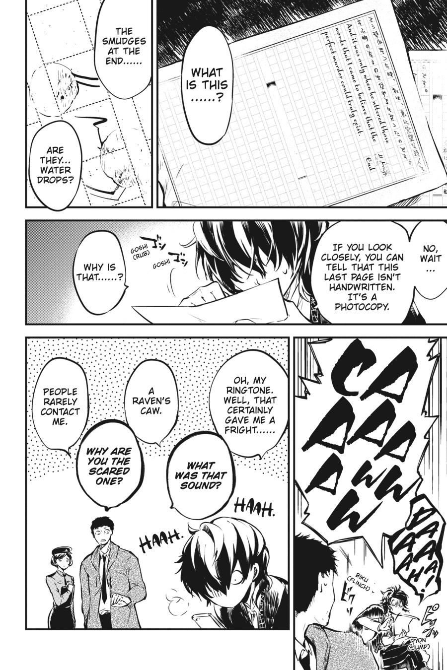 Read Bungo Stray Dog EN Manga Online