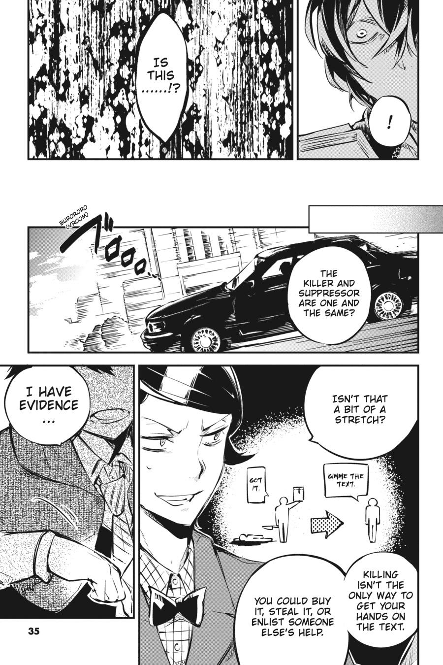 Read Bungo Stray Dog EN Manga Online