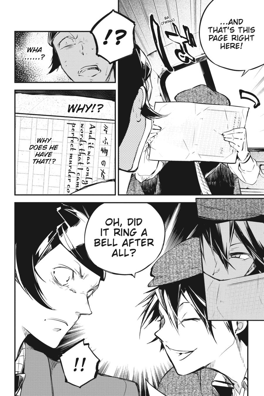 Read Bungo Stray Dog EN Manga Online