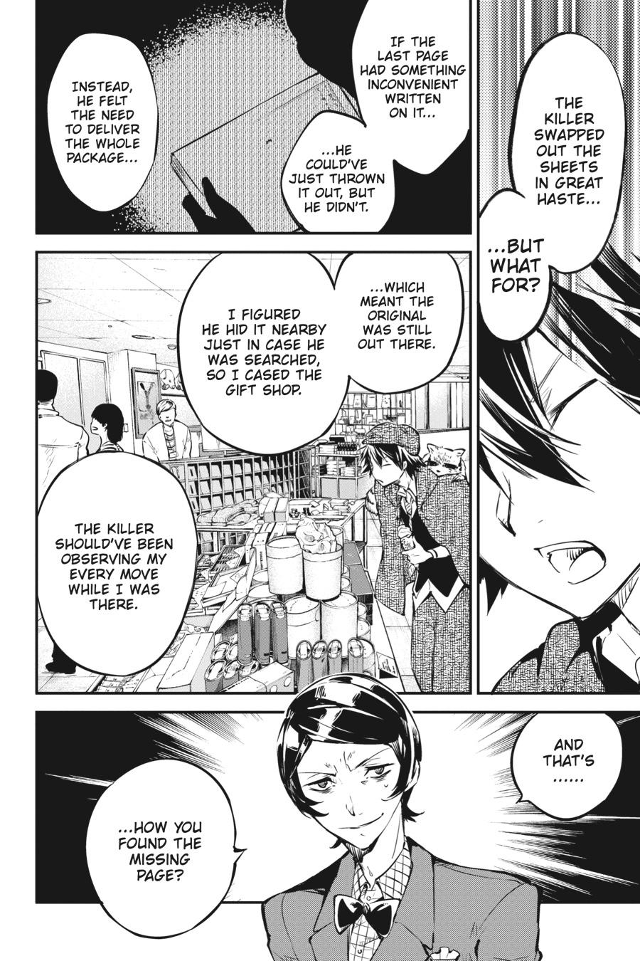 Read Bungo Stray Dog EN Manga Online