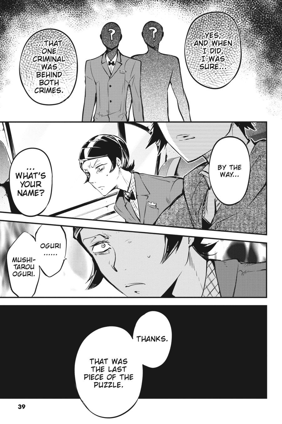 Read Bungo Stray Dog EN Manga Online