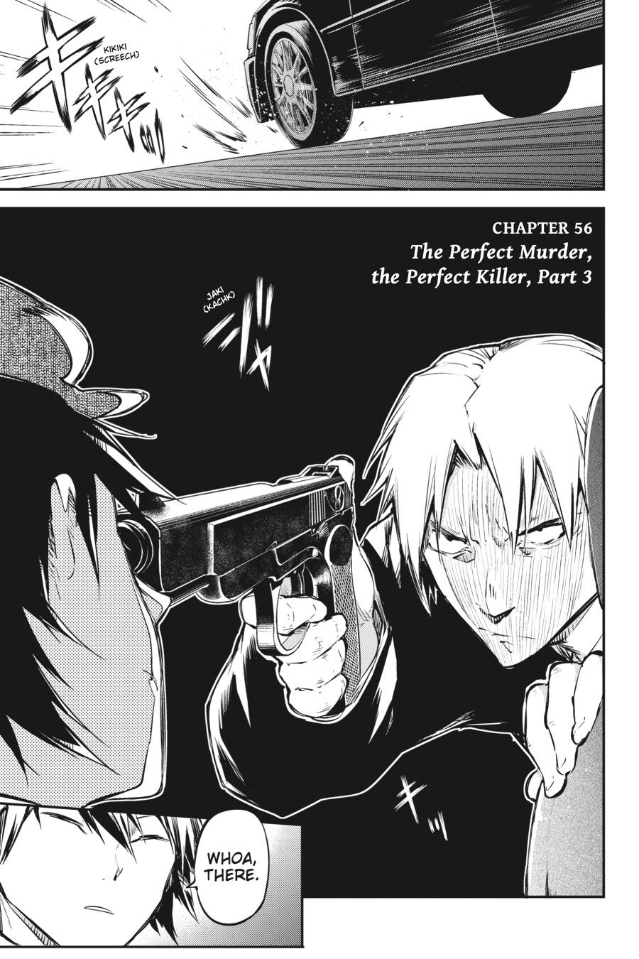 Read Bungo Stray Dog EN Manga Online