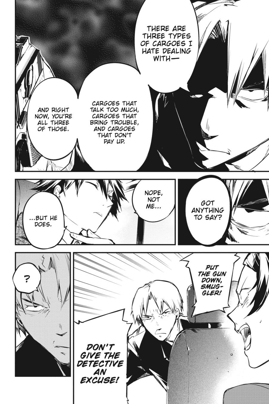 Read Bungo Stray Dog EN Manga Online