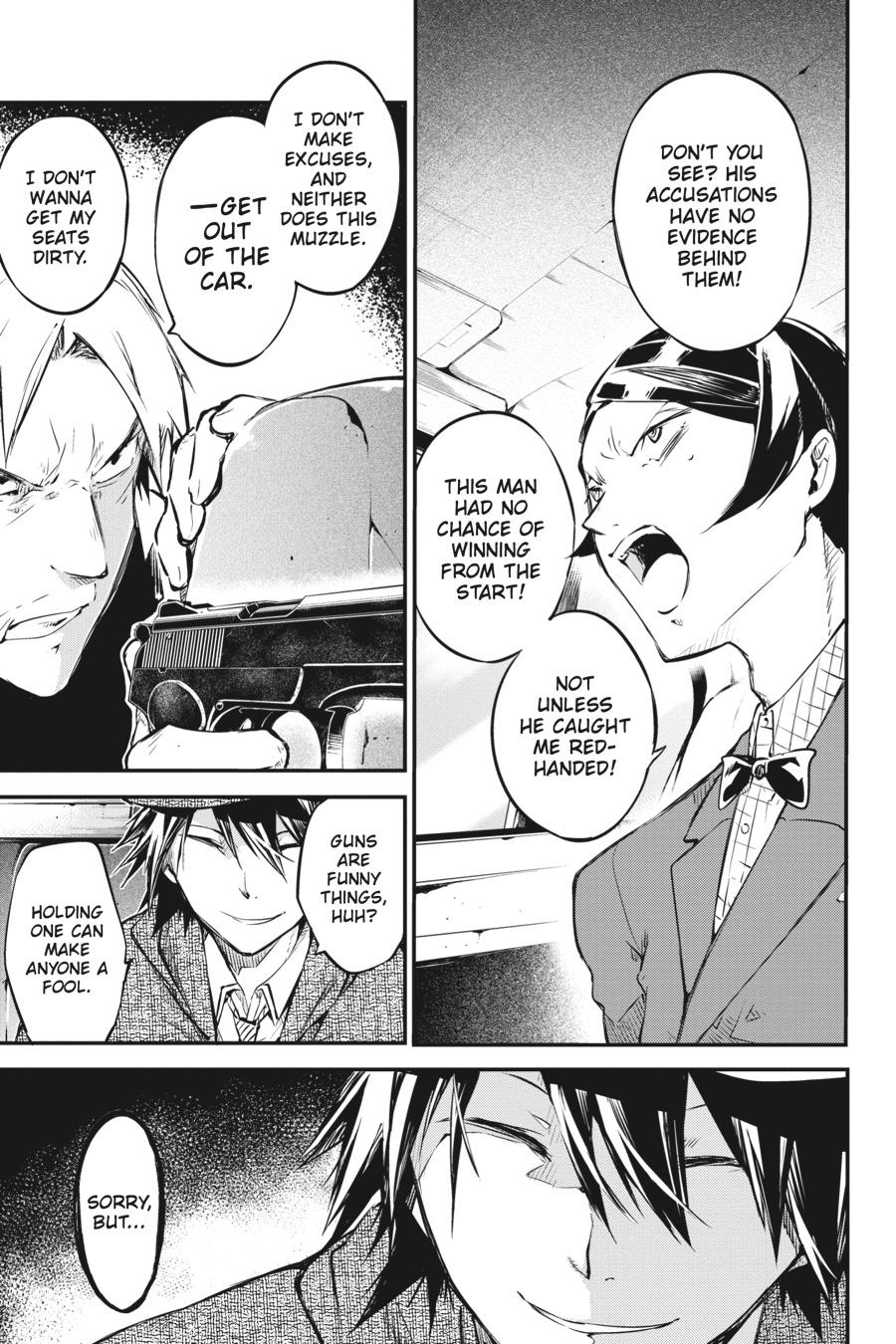 Read Bungo Stray Dog EN Manga Online