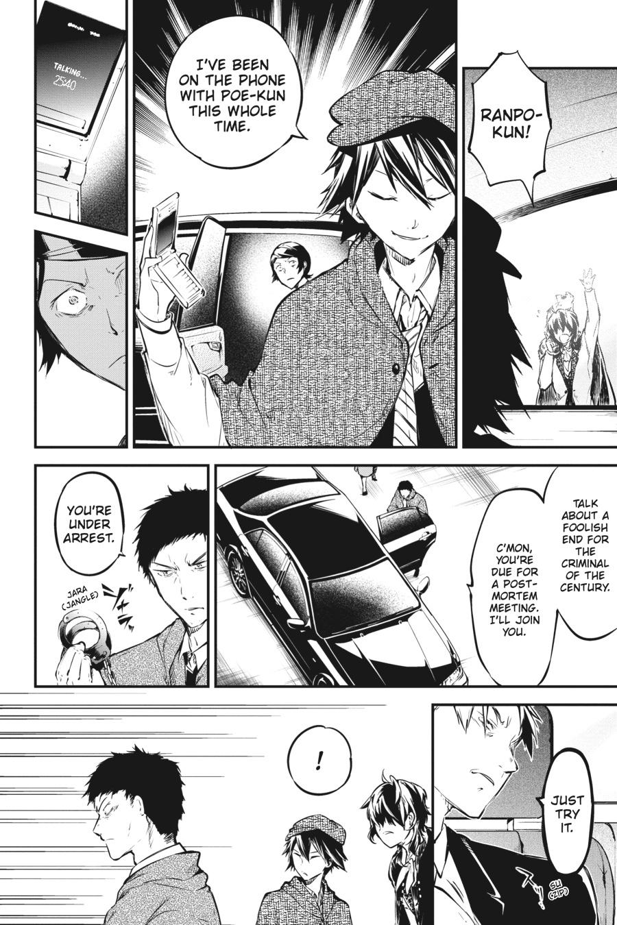 Read Bungo Stray Dog EN Manga Online