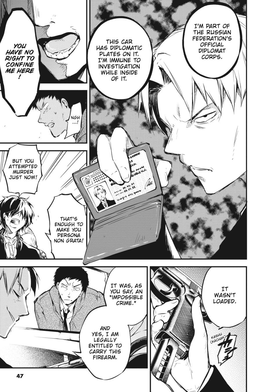 Read Bungo Stray Dog EN Manga Online