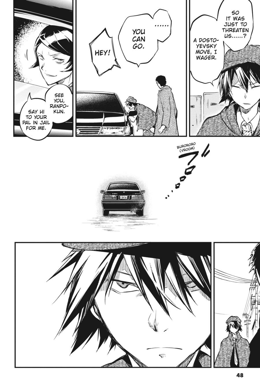 Read Bungo Stray Dog EN Manga Online