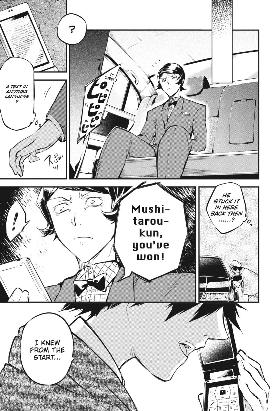 Read Bungo Stray Dog EN Manga Online